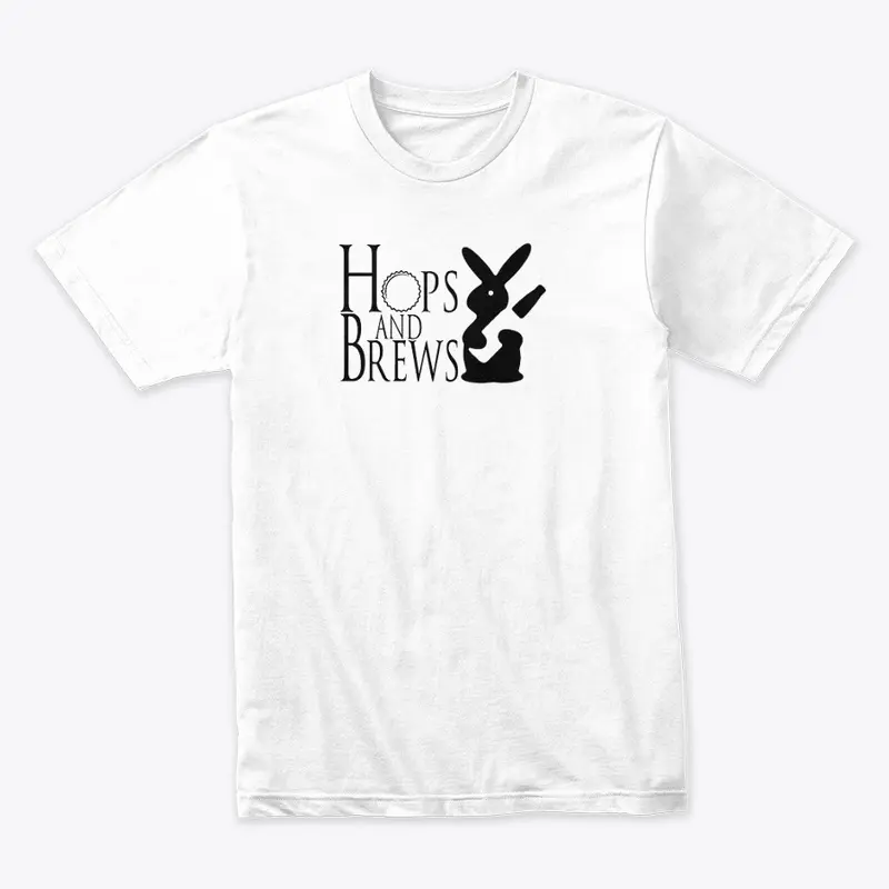 Hops And Brews T-Shirt (Color)